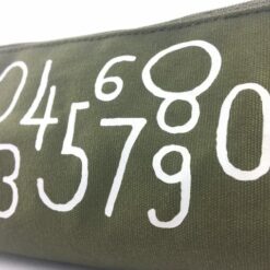 Matoka Numbers Pen Case