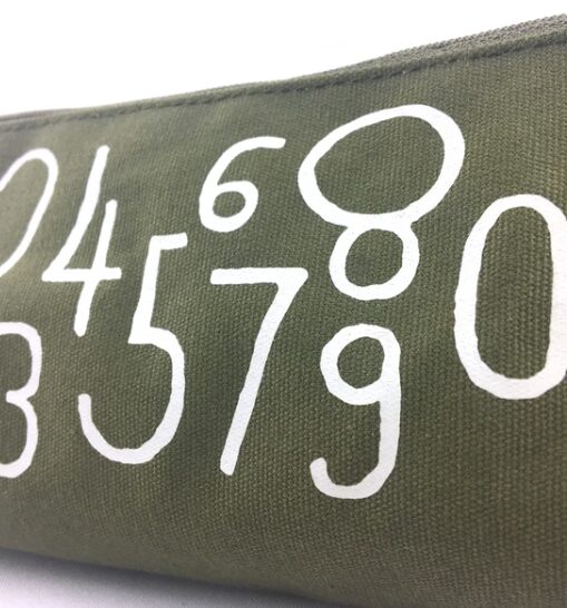 Matoka Numbers Pen Case