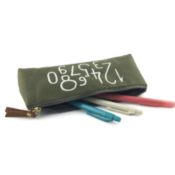 Matoka Numbers Pen Case