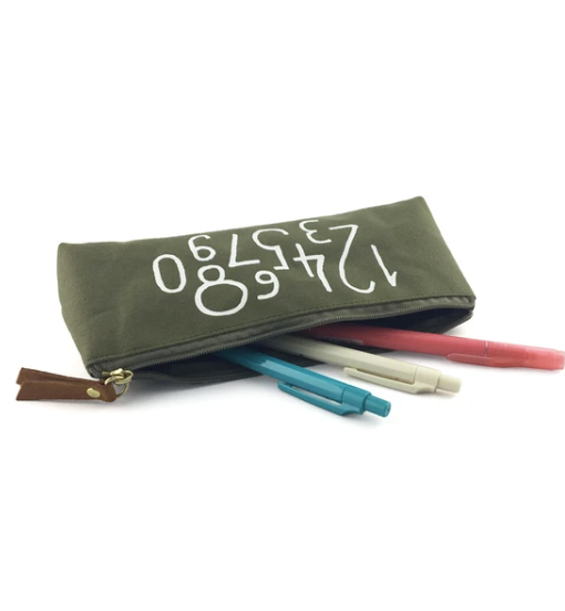 Matoka Numbers Pen Case