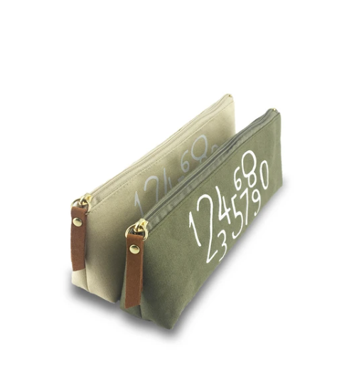 Matoka Numbers Pen Case