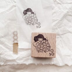 Ms Bulat "A Blooming Life" Rubber Stamps