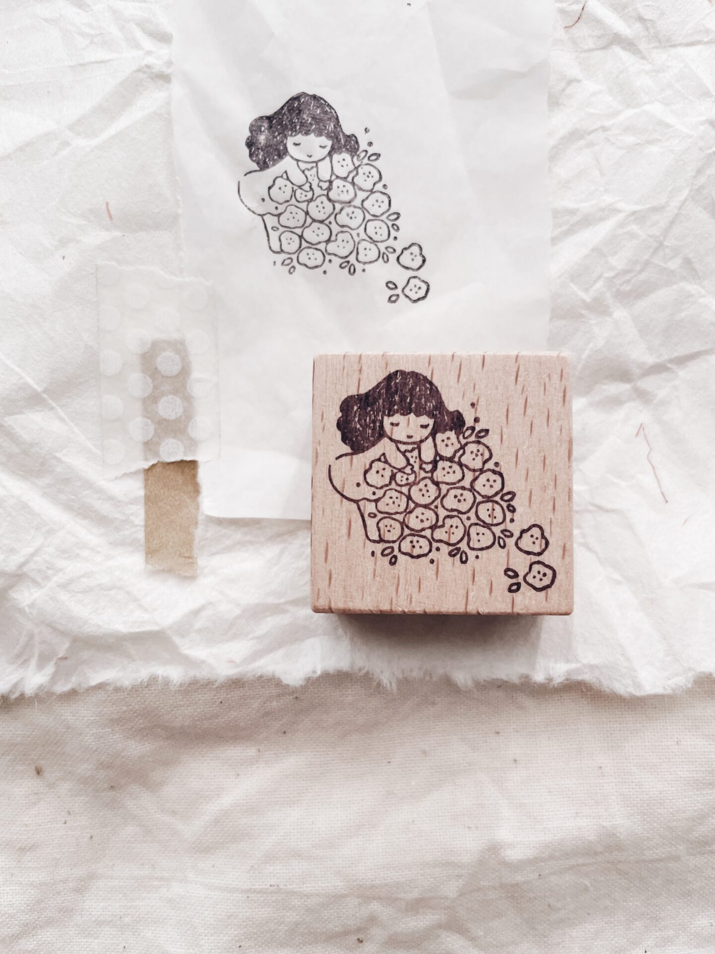 Ms Bulat "A Blooming Life" Rubber Stamps