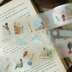 Teayou Kiss-cut PET Tape 'Enchanted Library'
