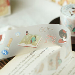 Teayou Kiss-cut PET Tape 'Enchanted Library'