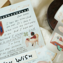 Teayou Kiss-cut PET Tape 'Enchanted Library'