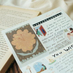 Teayou Kiss-cut PET Tape 'Enchanted Library'