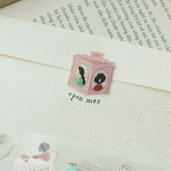 Teayou Kiss-cut PET Tape 'Enchanted Library'