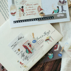 Teayou Kiss-cut PET Tape 'Enchanted Library'