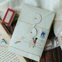 Teayou Kiss-cut PET Tape 'Enchanted Library'