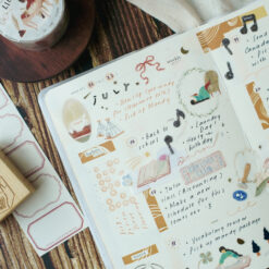 Teayou Kiss-cut PET Tape 'Enchanted Library'