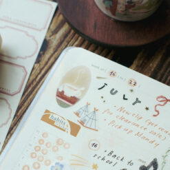 Teayou Kiss-cut PET Tape 'Enchanted Library'