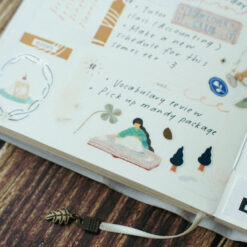 Teayou Kiss-cut PET Tape 'Enchanted Library'