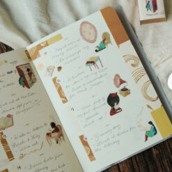 Teayou Kiss-cut PET Tape 'Enchanted Library'