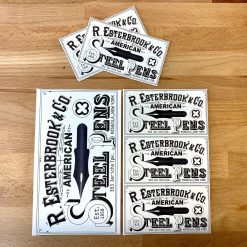 Esterbrook Blotter Paper — gallery