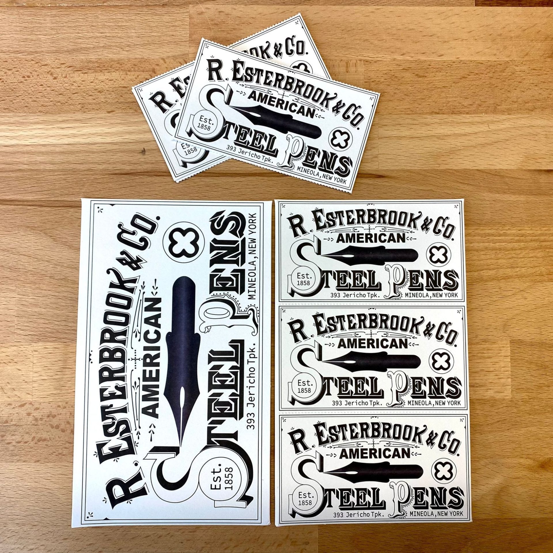 Esterbrook Blotter Paper — gallery