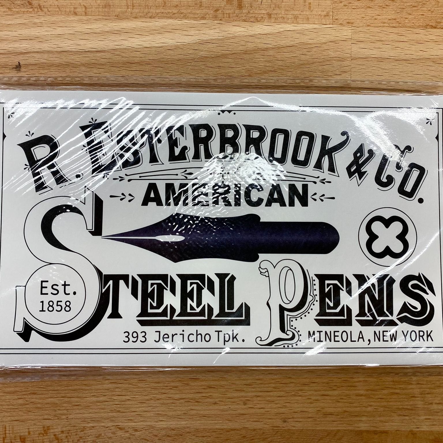 Esterbrook Blotter Paper — gallery