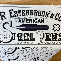 Esterbrook Blotter Paper — gallery