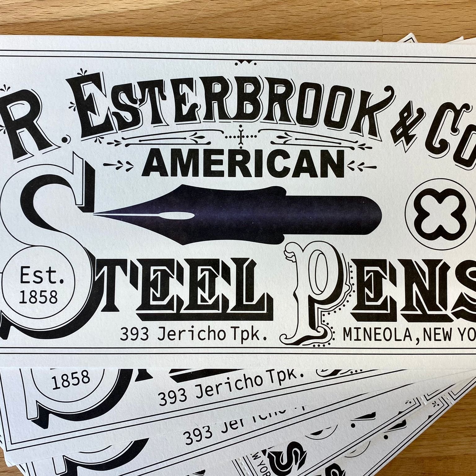 Esterbrook Blotter Paper — gallery