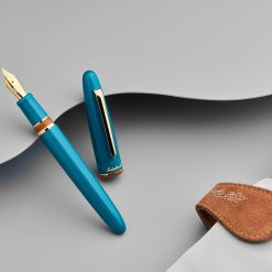 Esterbrook Estie Back To The Land Funky Lake Fountain Pen — gallery