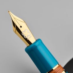 Esterbrook Estie Back To The Land Funky Lake Fountain Pen — gallery