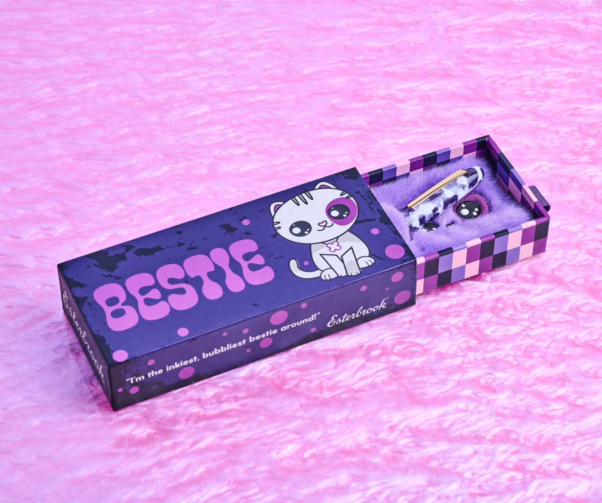 Esterbrook Estie Bestie Sugar Plum Bliss Fountain Pen — gallery