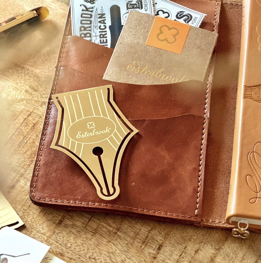 Esterbrook Nib Bookmark