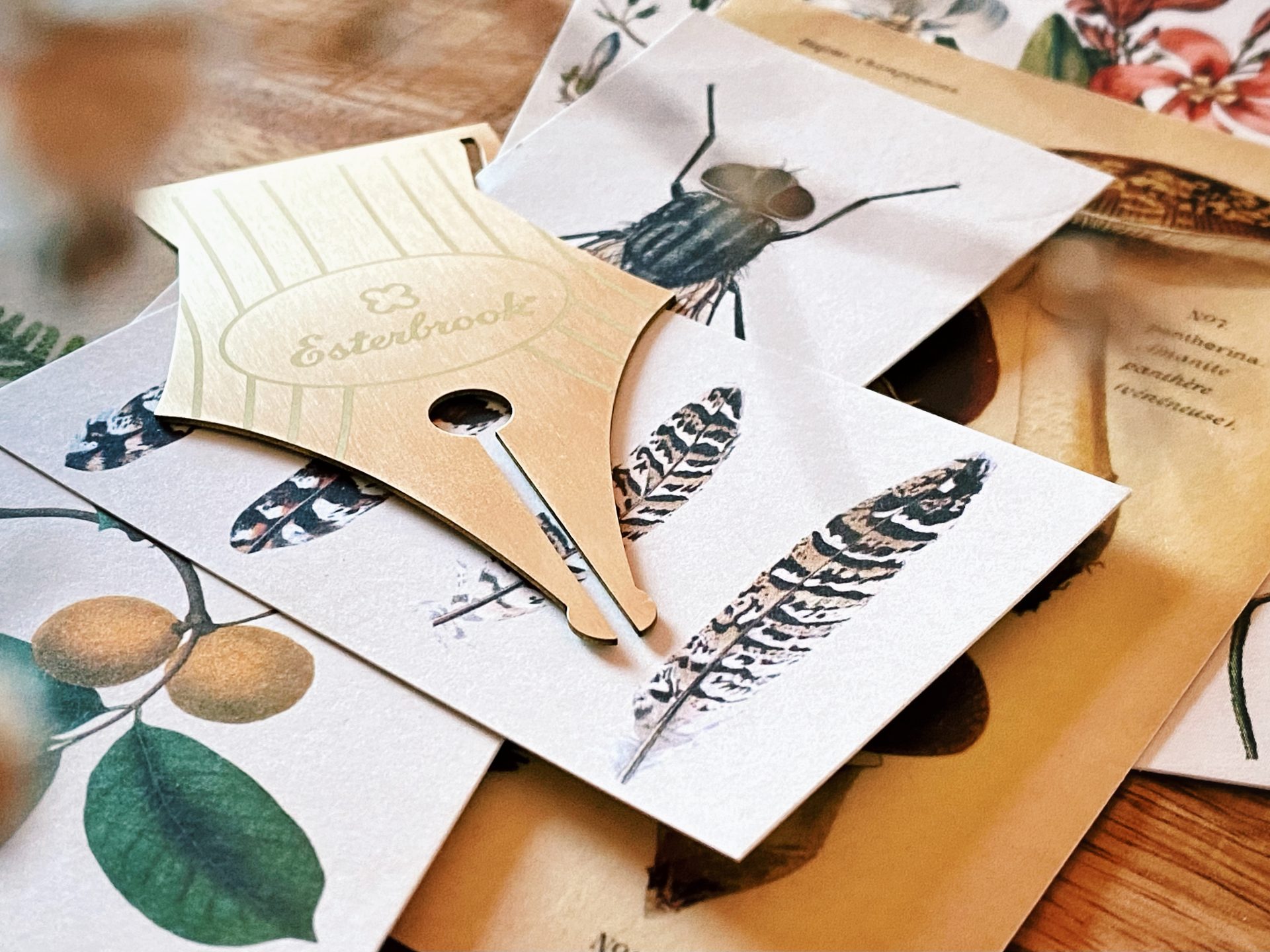 Esterbrook Nib Bookmark — gallery