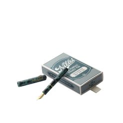 Esterbrook Niblet Evergreen Pocket Fountain Pen (Extra Fine) — gallery