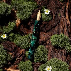 Esterbrook Niblet Evergreen Pocket Fountain Pen (Extra Fine) — gallery