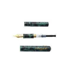 Esterbrook Niblet Evergreen Pocket Fountain Pen (Extra Fine) — gallery