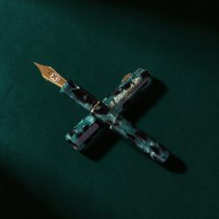 Esterbrook Niblet Evergreen Pocket Fountain Pen (Extra Fine) — gallery