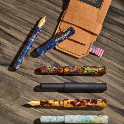 Esterbrook Niblet Honeycomb Pocket Fountain Pen — gallery