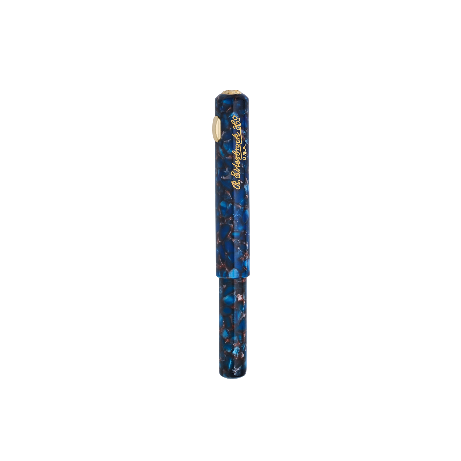Esterbrook Niblet Nouveau Bleu Pocket Fountain Pen (Fine) — gallery