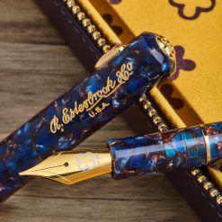 Esterbrook Niblet Nouveau Bleu Pocket Fountain Pen (Fine) — gallery