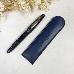 Esterbrook Pen Nook Sleeve – Blue Dandelion