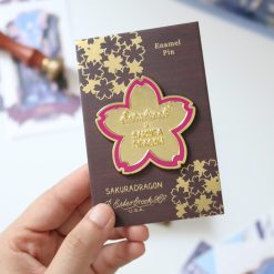 Esterbrook Sakura Street Flower Lapel Pin — gallery