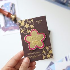 Esterbrook Sakura Street Flower Lapel Pin — gallery