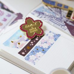 Esterbrook Sakura Street Flower Lapel Pin — gallery