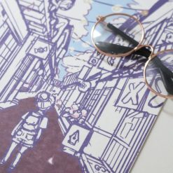 Esterbrook Sakura Street Flower Lapel Pin — gallery
