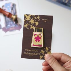 Esterbrook Sakura Street Ink Lapel Pin — gallery