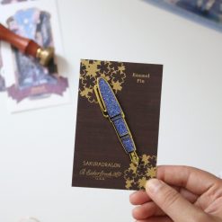 Esterbrook Sakura Street Pen Lapel Pin — gallery