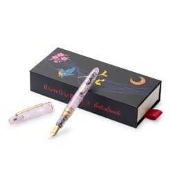 Esterbrook x BUNGUBOX Kachofugetsu Flower Fountain Pen — gallery
