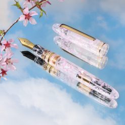 Esterbrook x BUNGUBOX Kachofugetsu Flower Fountain Pen — gallery