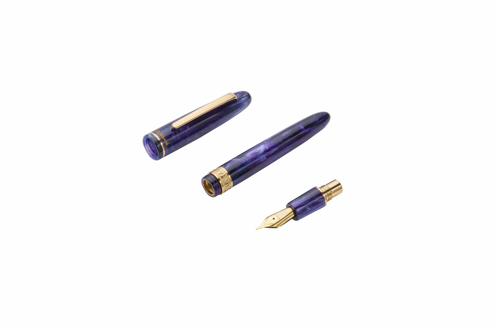 Esterbrook x Ferris Wheel Press Rockstar Estie Fountain Pen Set — gallery