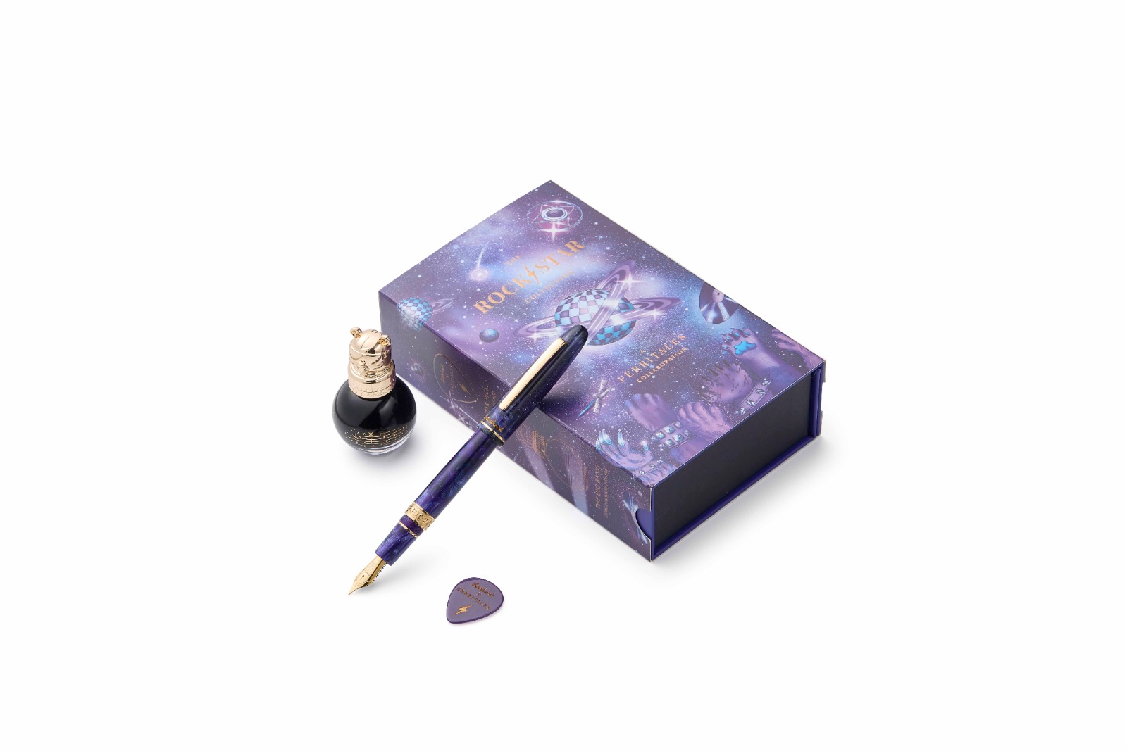 Esterbrook x Ferris Wheel Press Rockstar Estie Fountain Pen Set — gallery