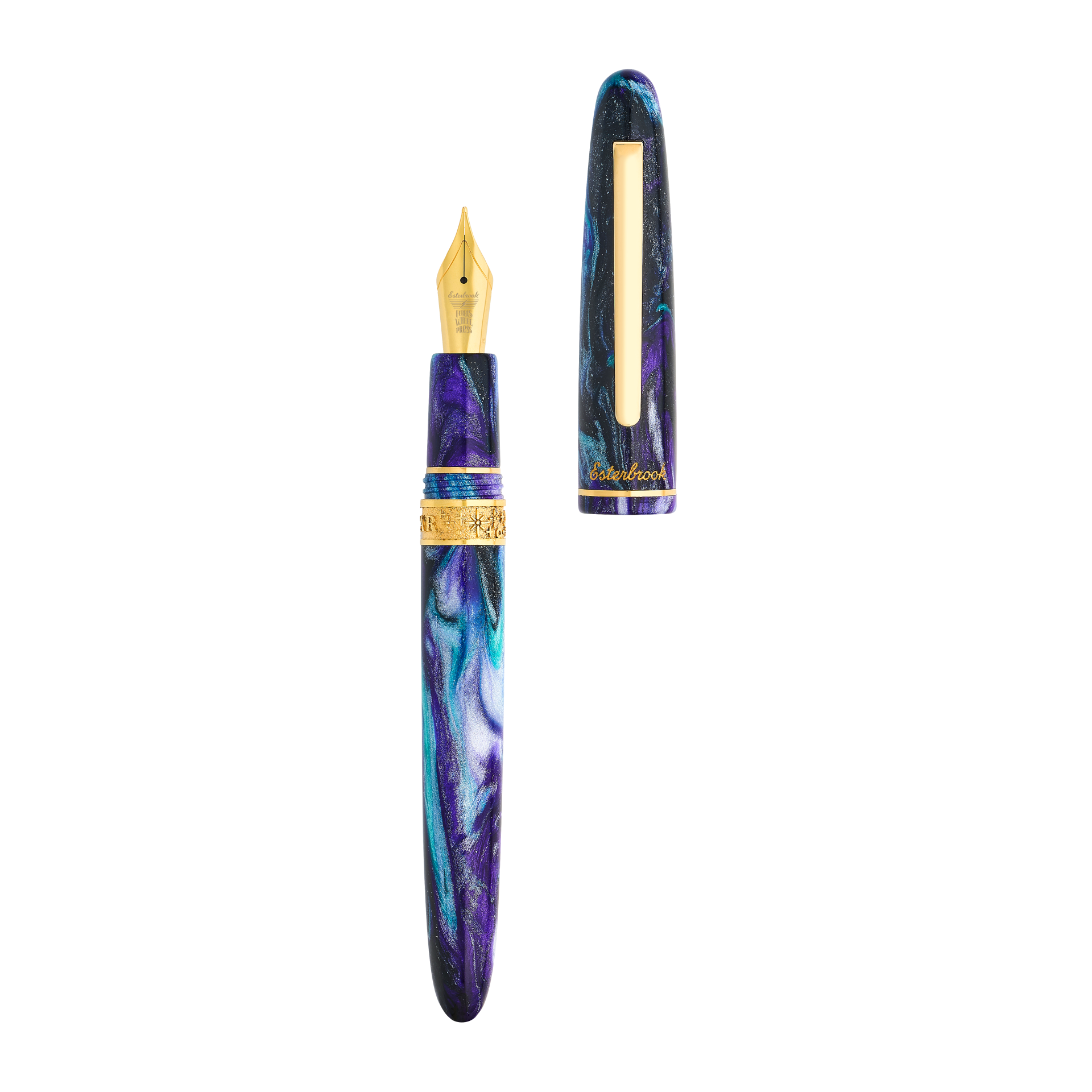 Esterbrook x Ferris Wheel Press Rockstar Estie Fountain Pen Set — gallery