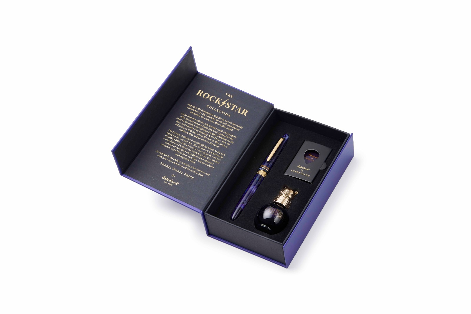 Esterbrook x Ferris Wheel Press Rockstar Estie Fountain Pen Set — gallery