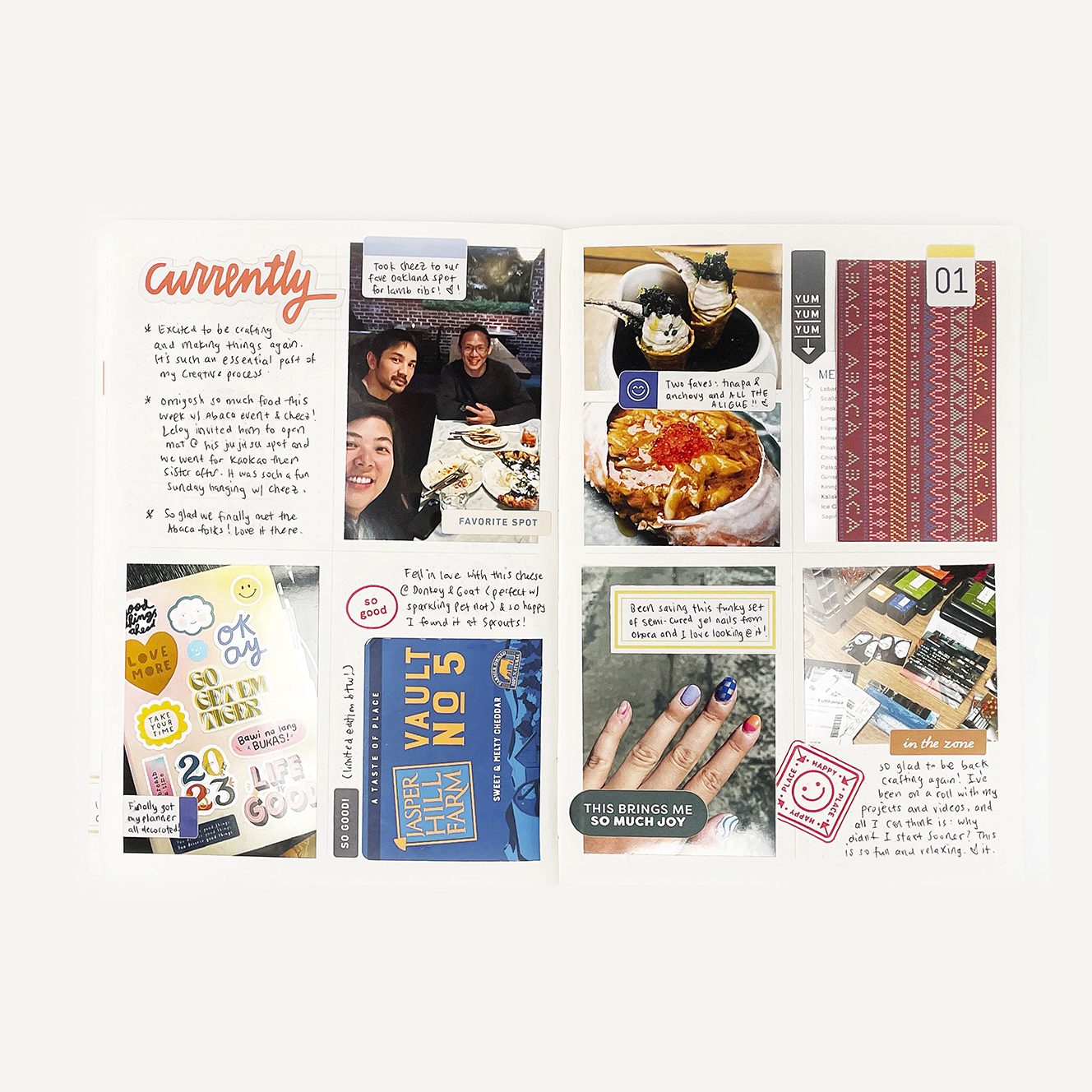 Everyday Explorers Co. A5 Memory Keeping Journal – Quarter — gallery