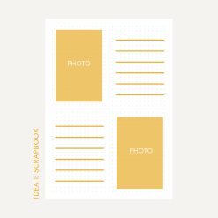 Everyday Explorers Co. A5 Memory Keeping Journal – Quarter — gallery